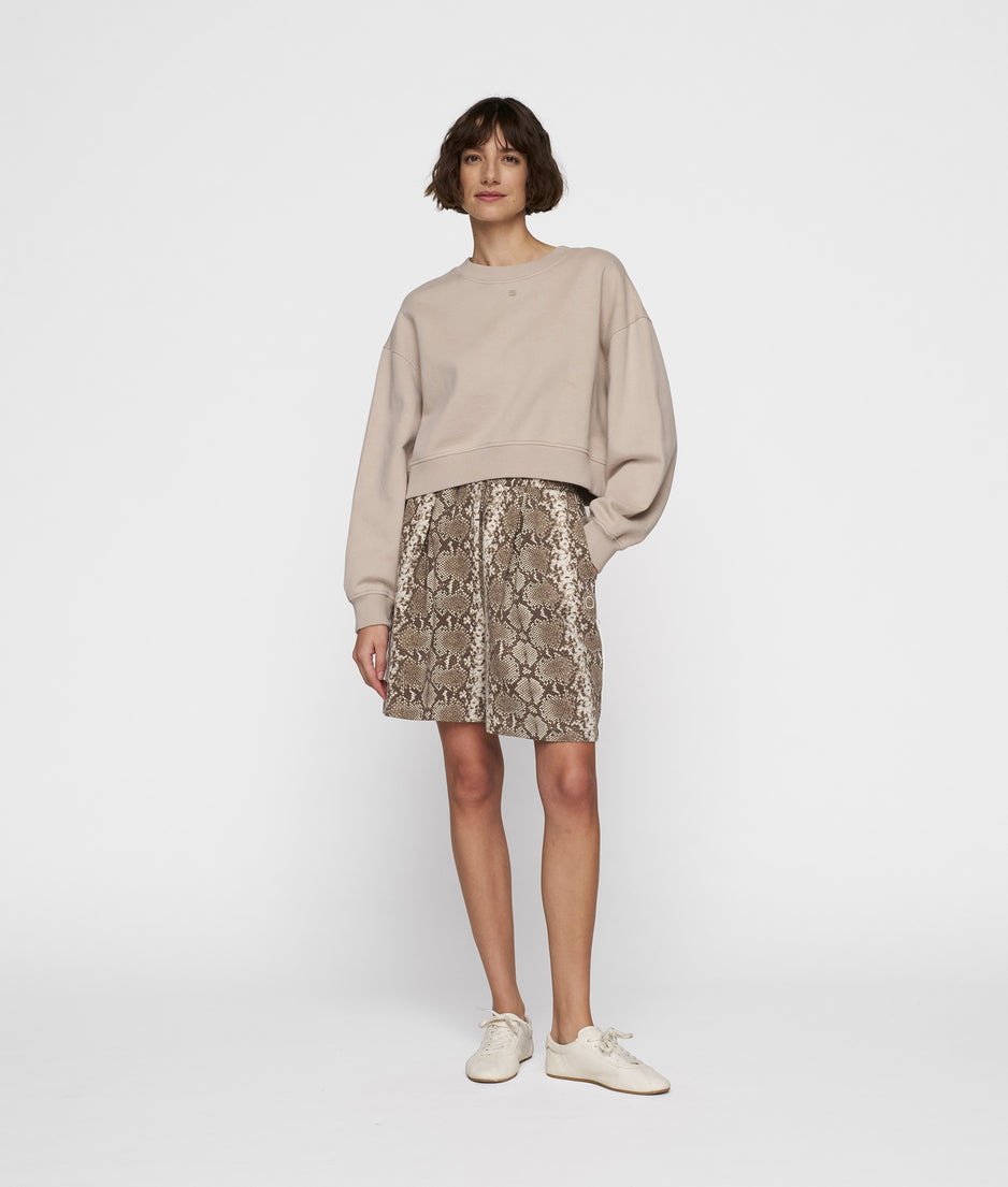 cropped sweater | rope