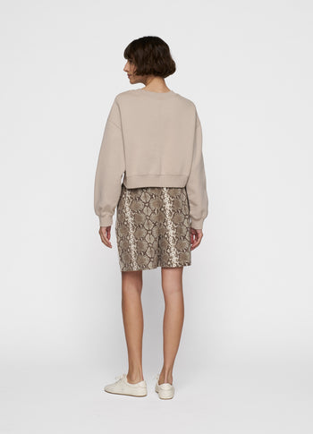 cropped sweater | rope