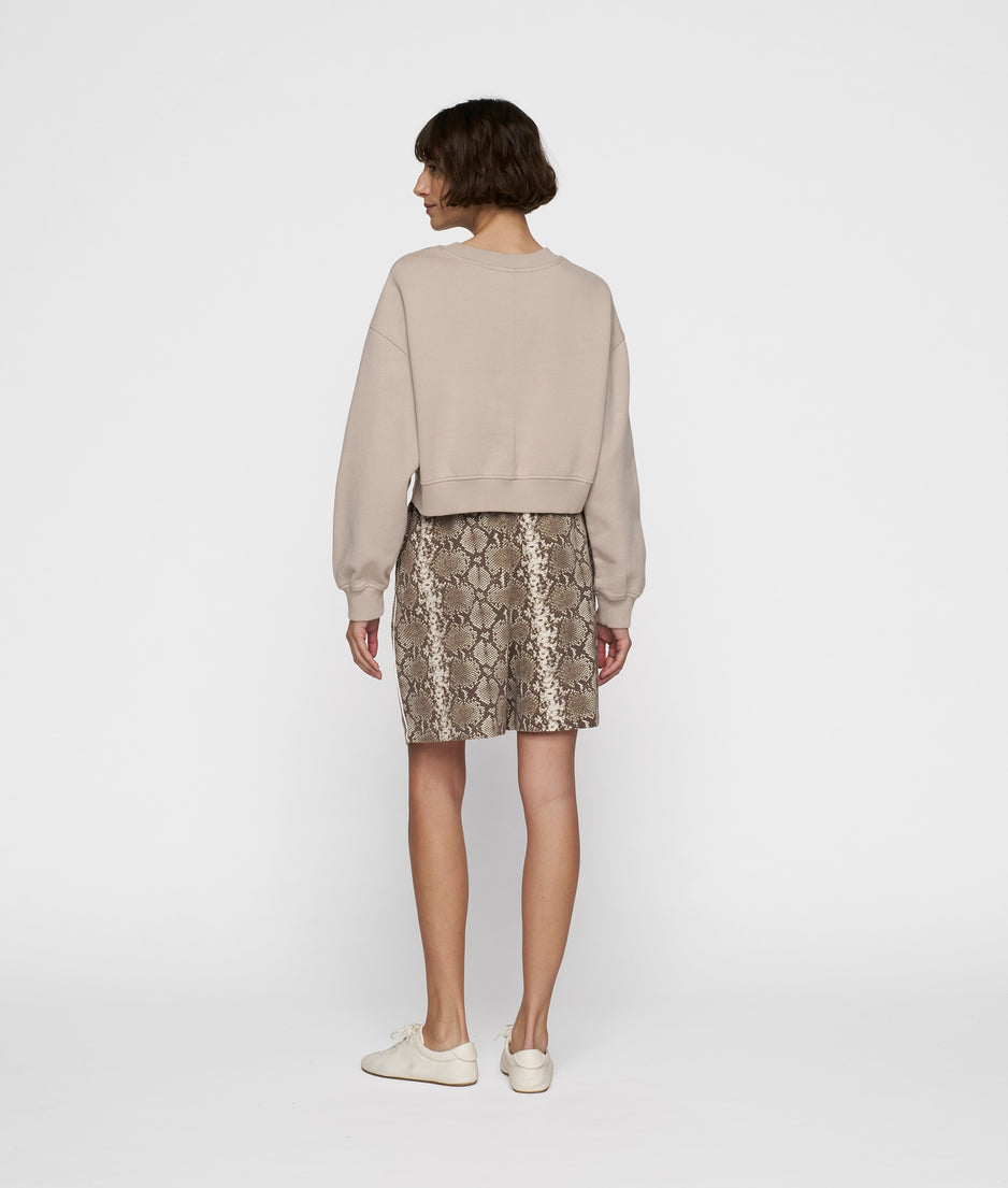 cropped sweater | rope