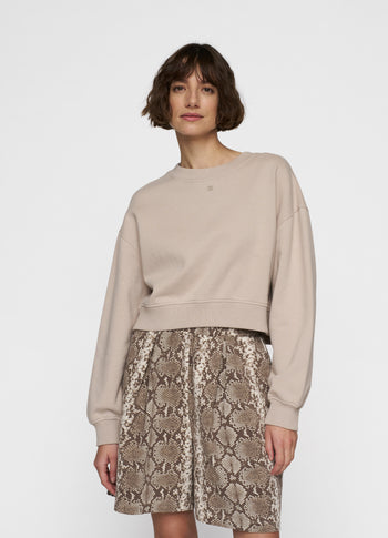 cropped sweater | rope