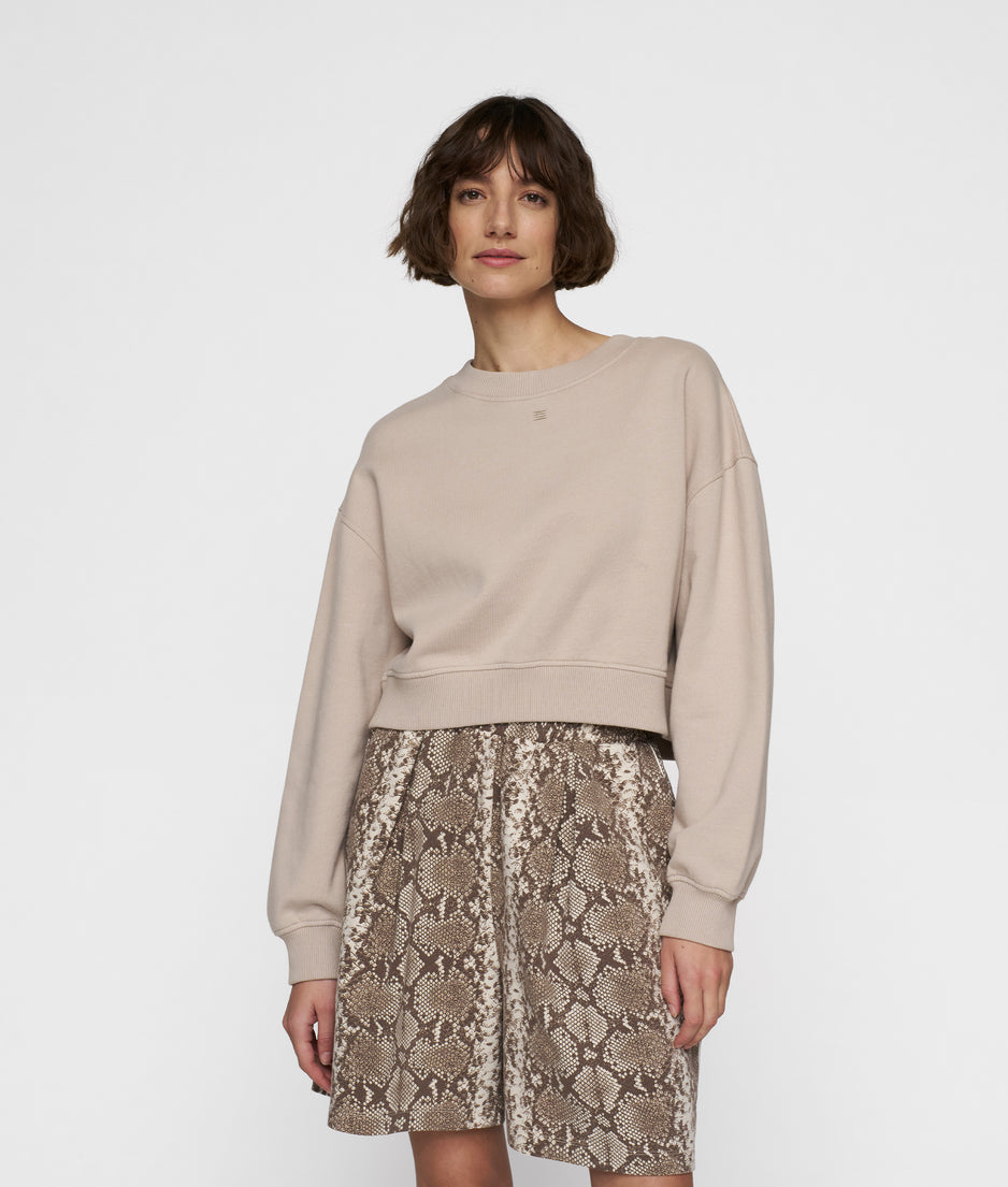 cropped sweater | rope