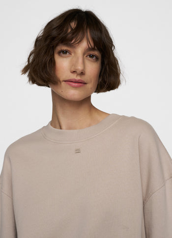 cropped sweater | rope