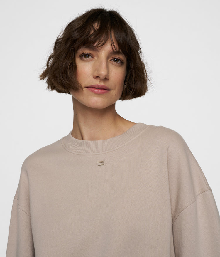 cropped sweater | rope