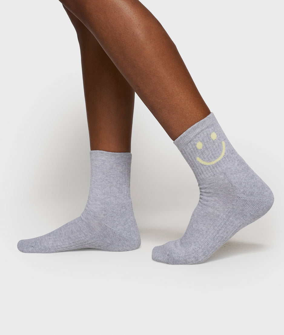 3-pack socks | soft white melee