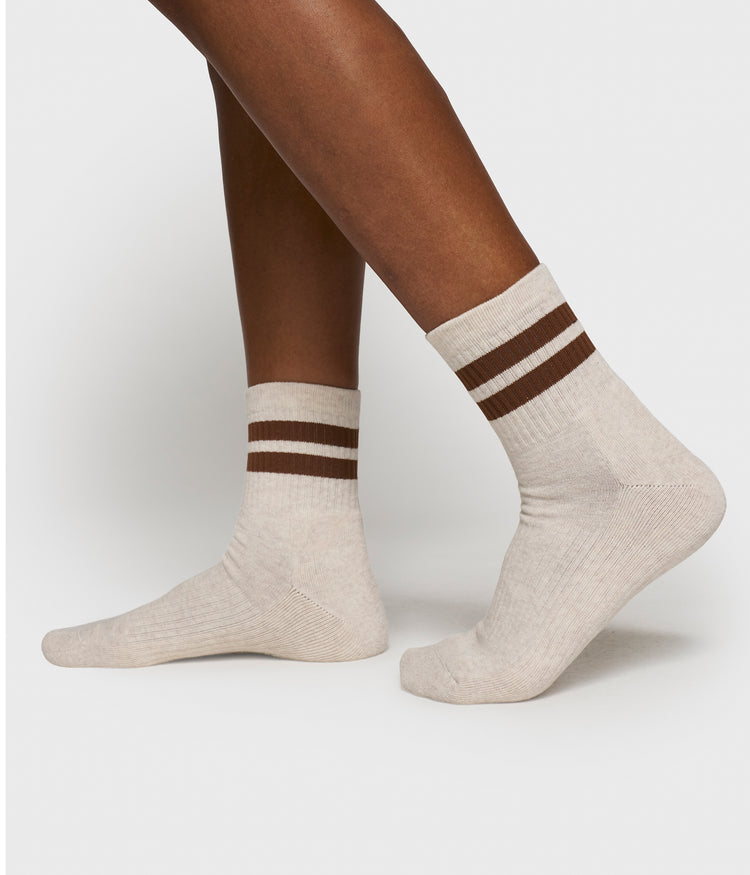 3-pack socks | soft white melee