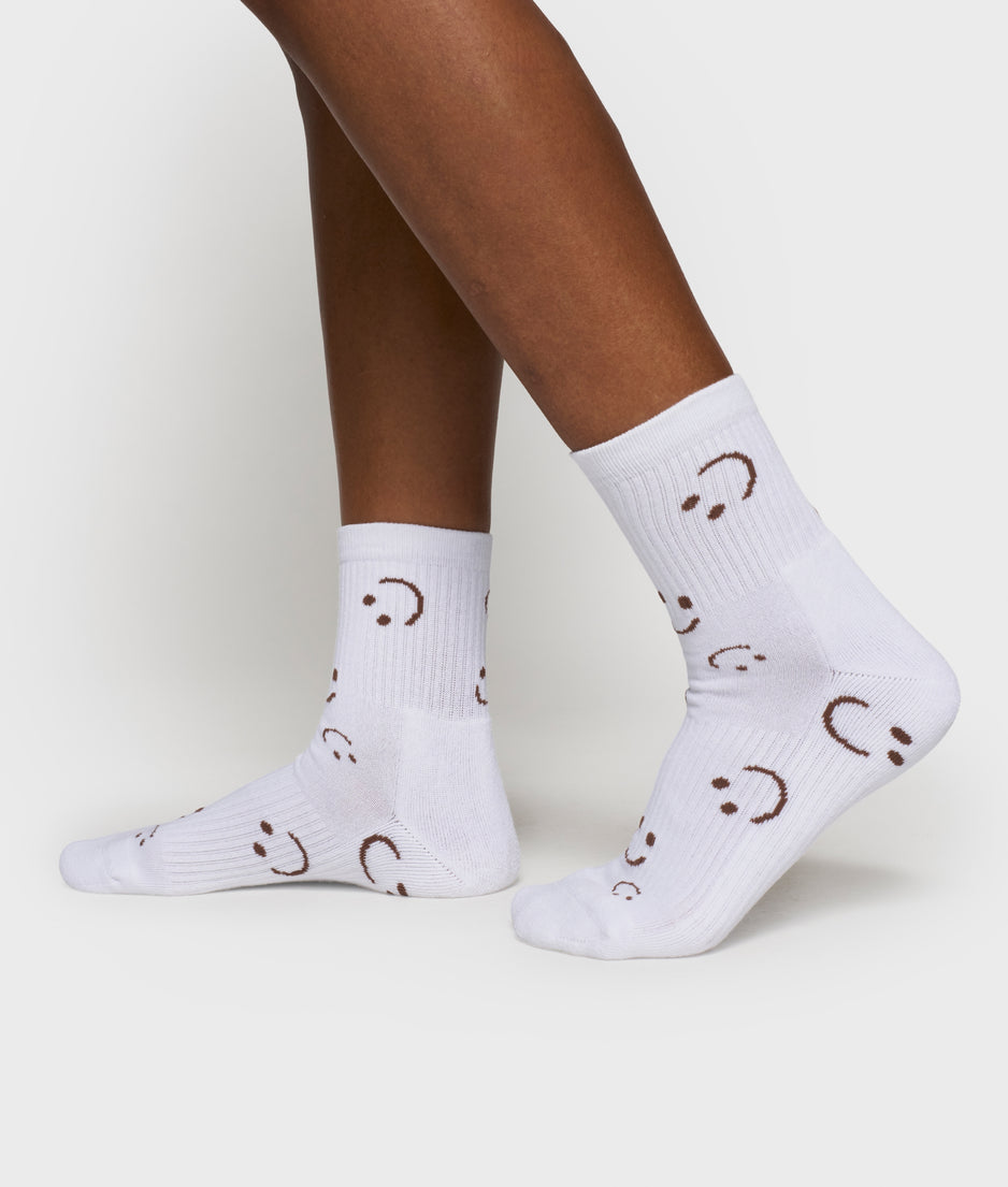 3-pack socks | soft white melee