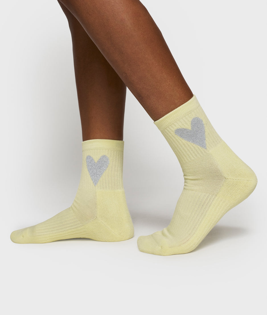 3-pack socks | pastel yellow