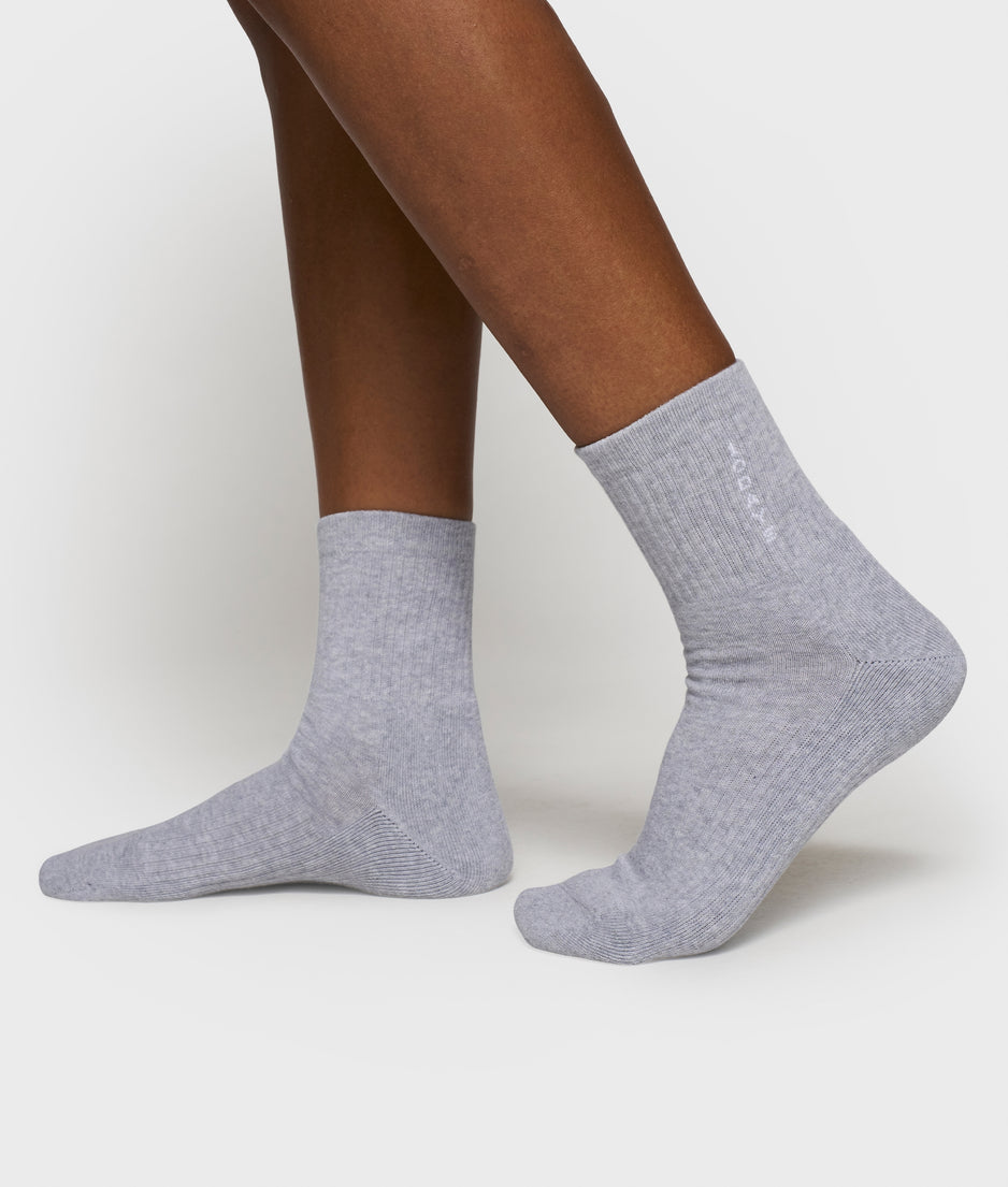 3-pack socks | pastel yellow