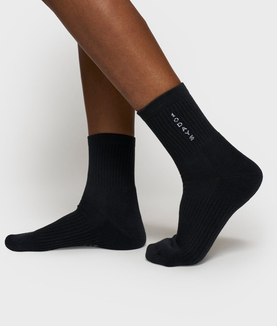 3-pack socks | pastel yellow