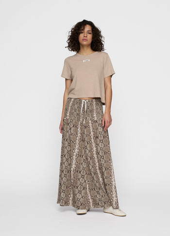 petite tee linen | rope