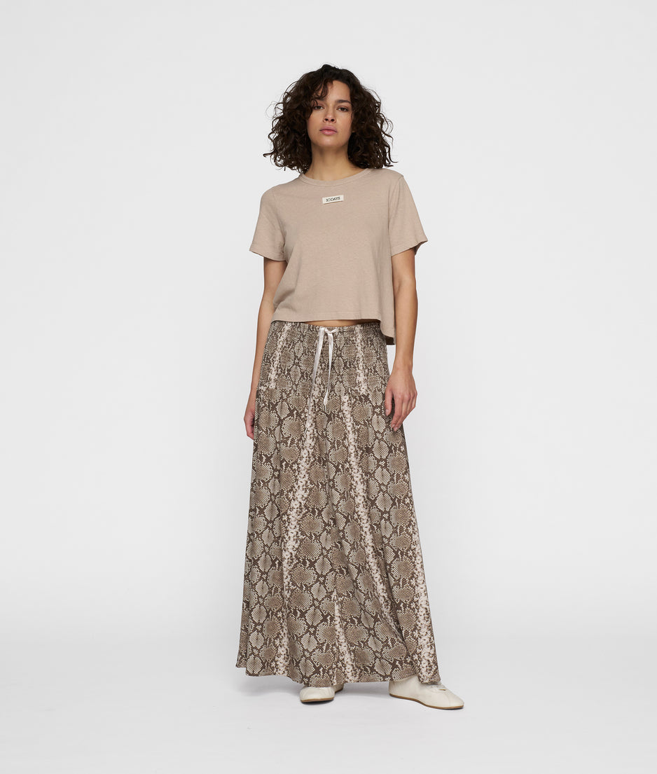 petite tee linen | rope