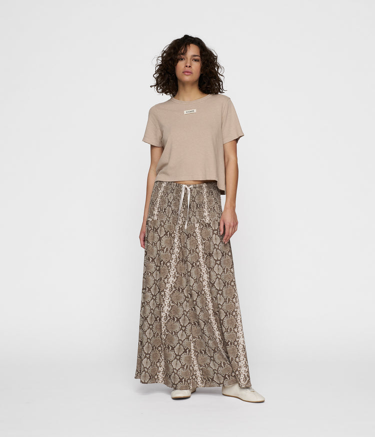 smock skirt snake | rope