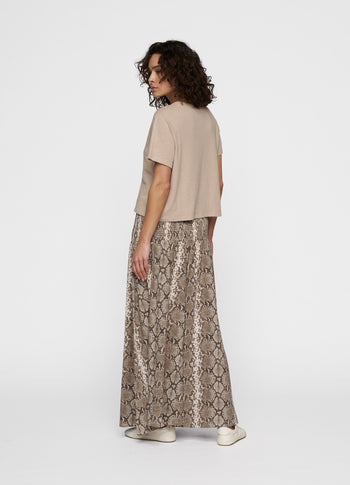 petite tee linen | rope