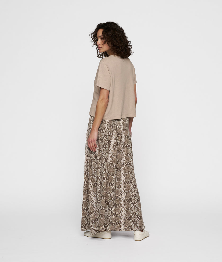 smock skirt snake | rope