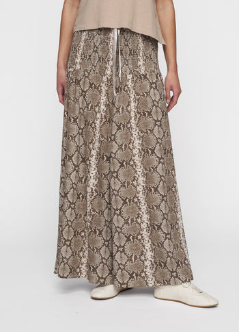 smock skirt snake | rope