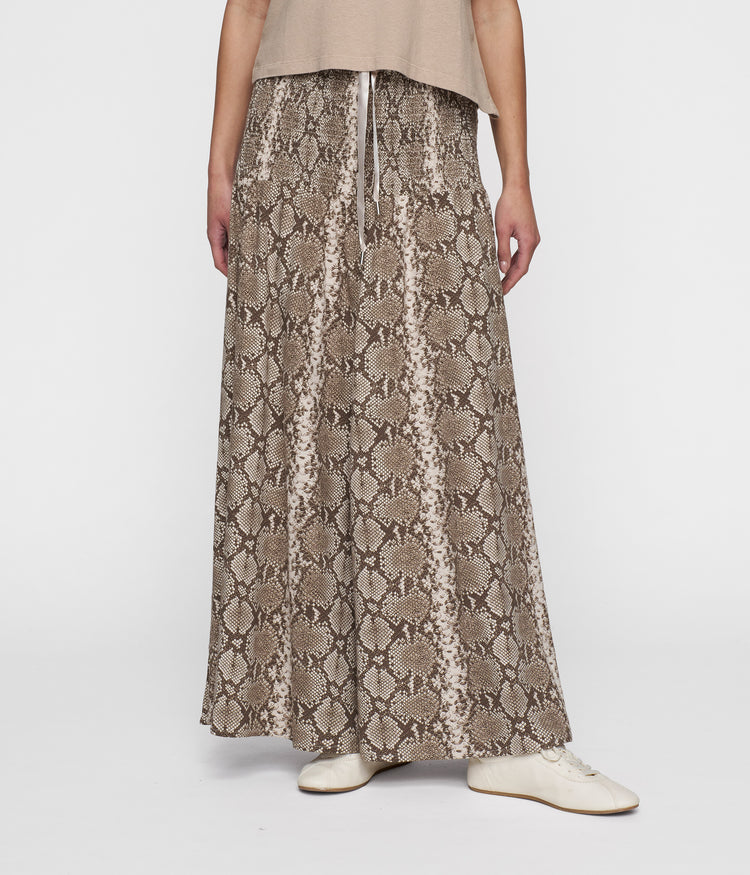 smock skirt snake | rope