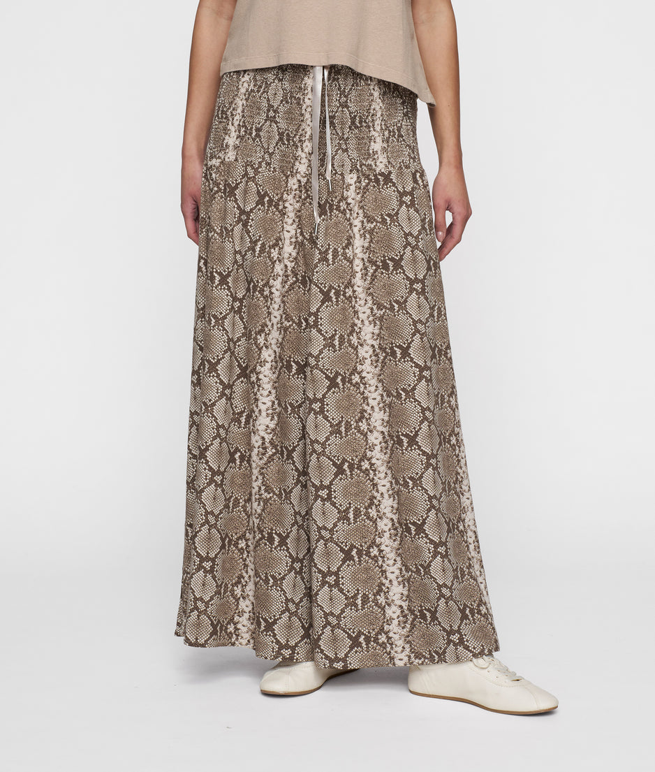 smock skirt snake | rope