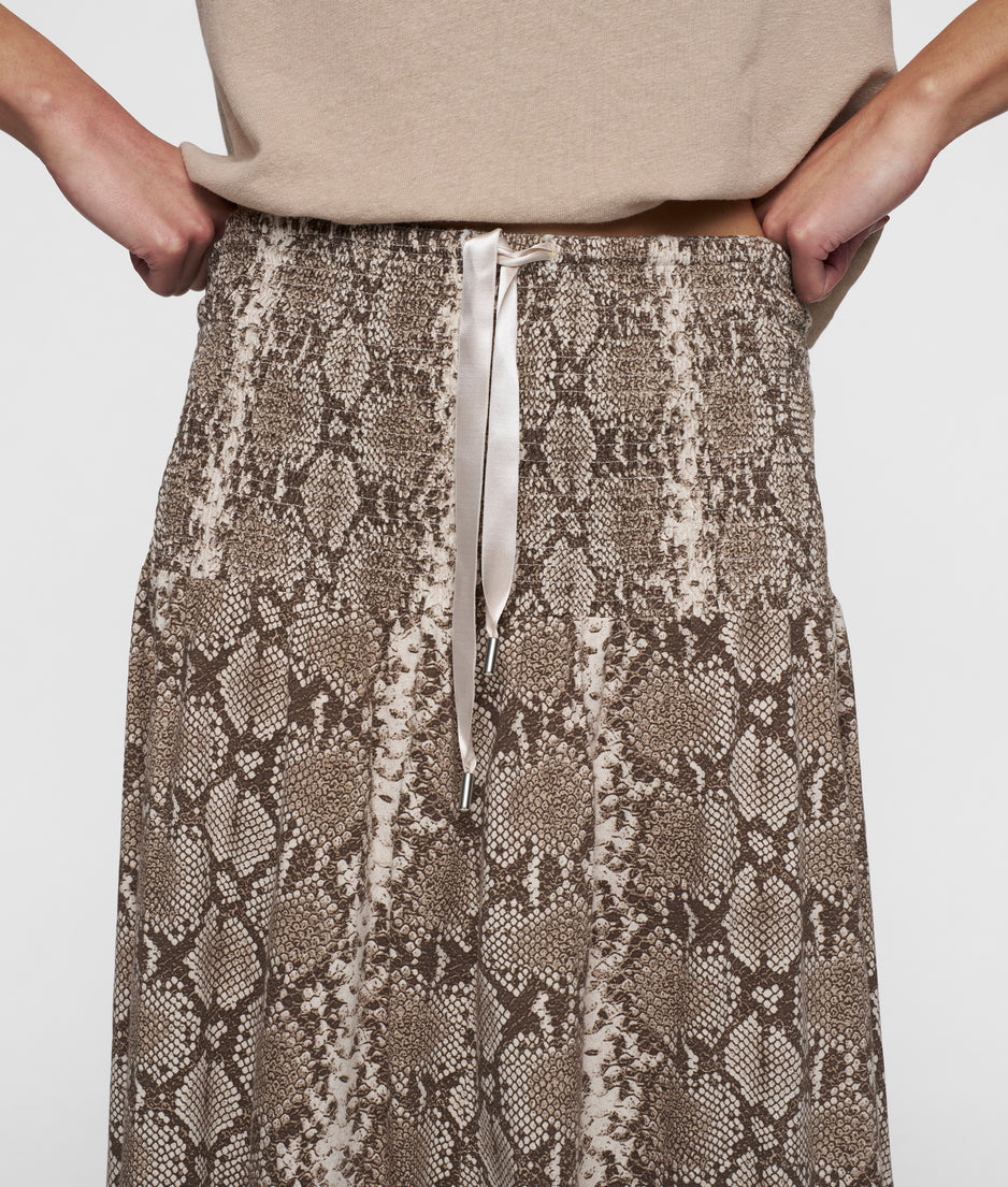 smock skirt snake | rope