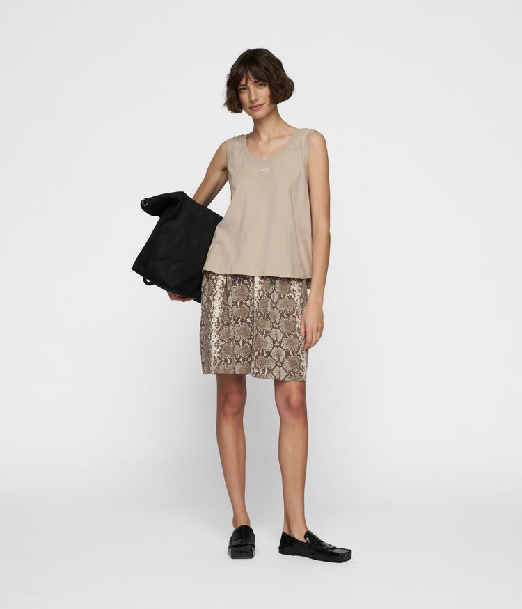 tank top jersey | rope
