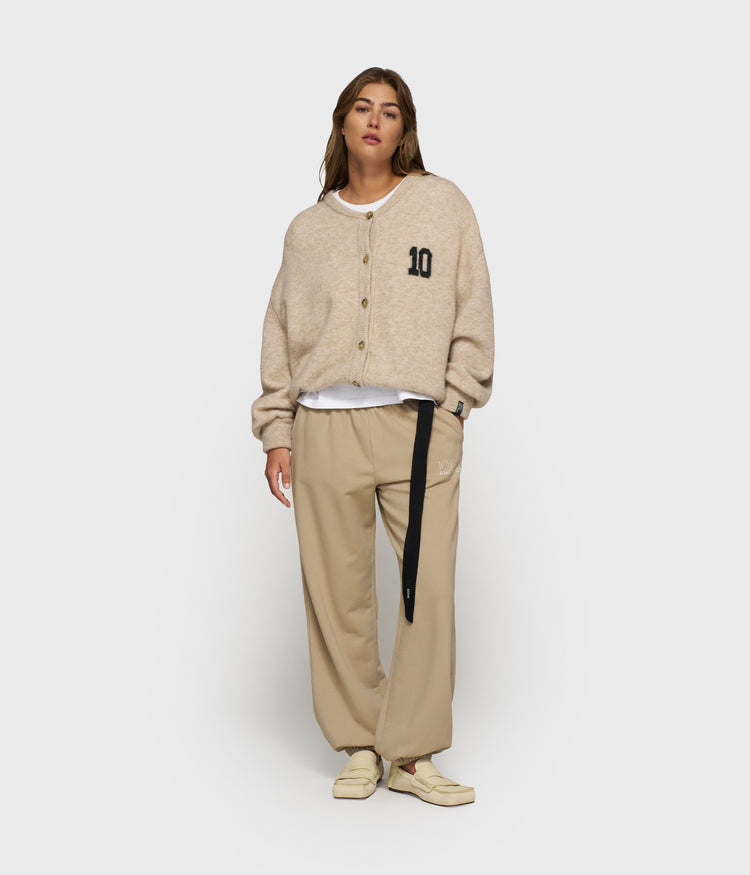 bar jogger fleece | earth