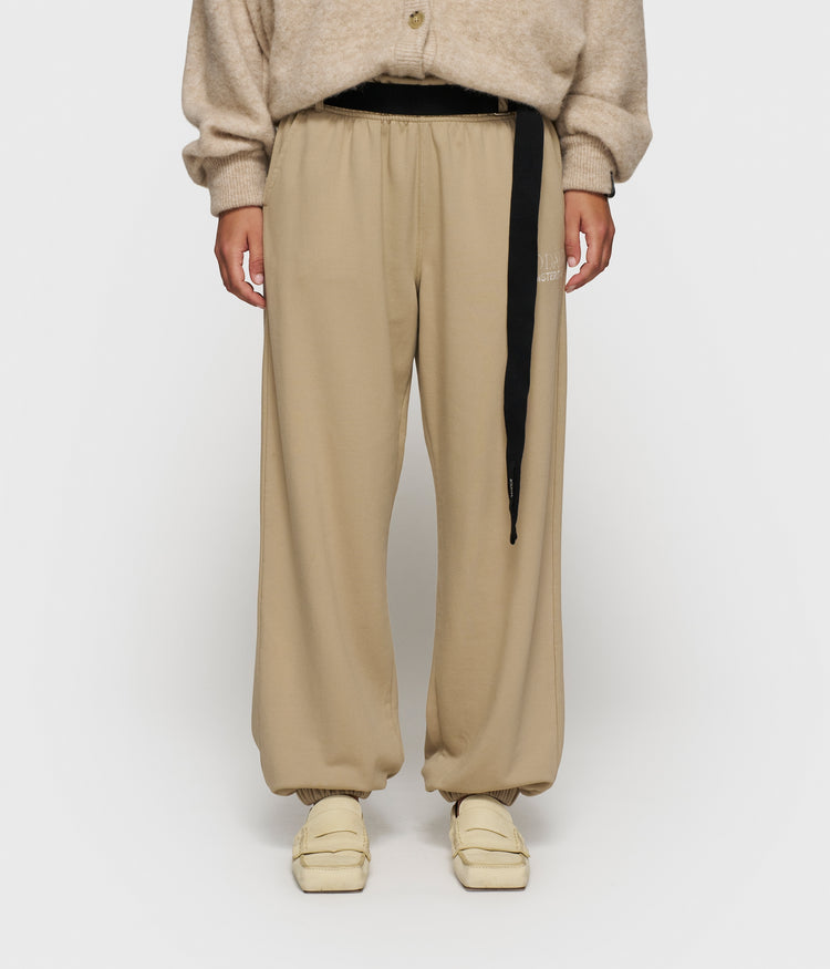bar jogger fleece | earth