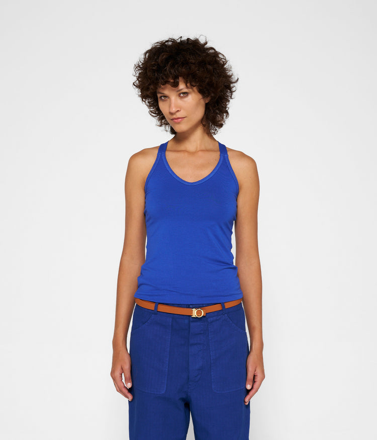 wrapper uni | electric blue