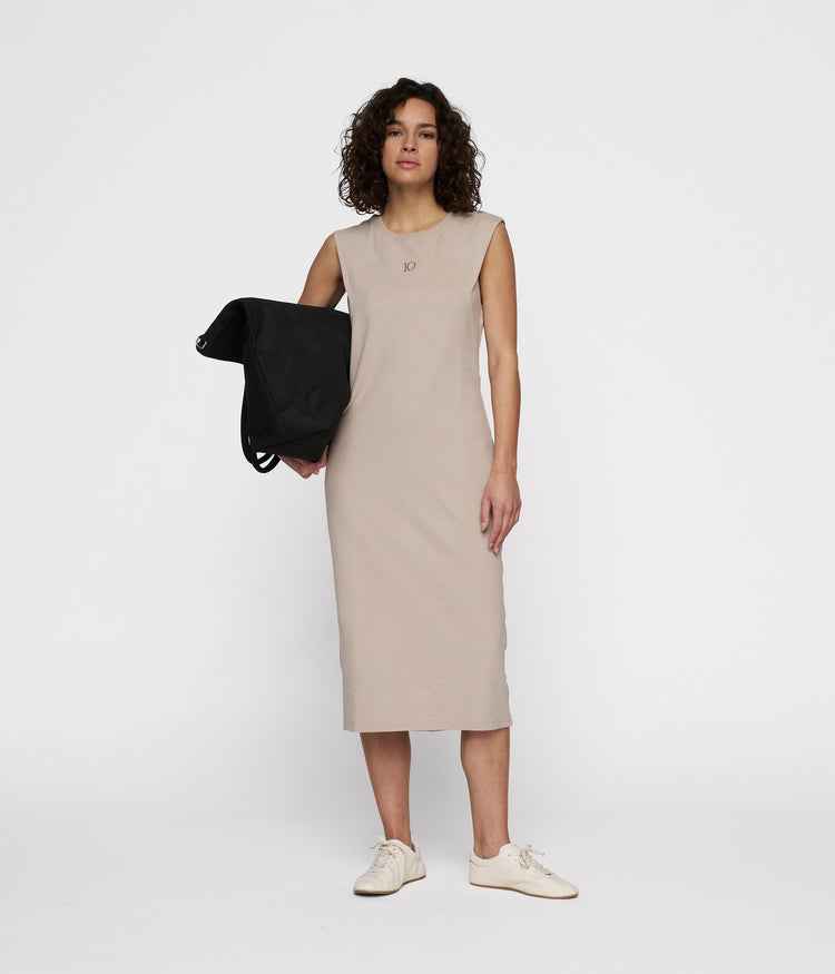 easy sleeveless dress | rope