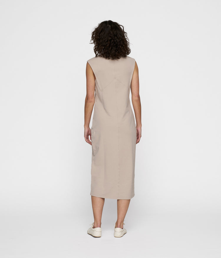 easy sleeveless dress | rope