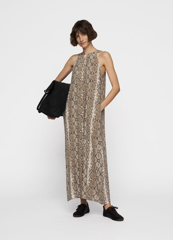smoking dress snake | rope
