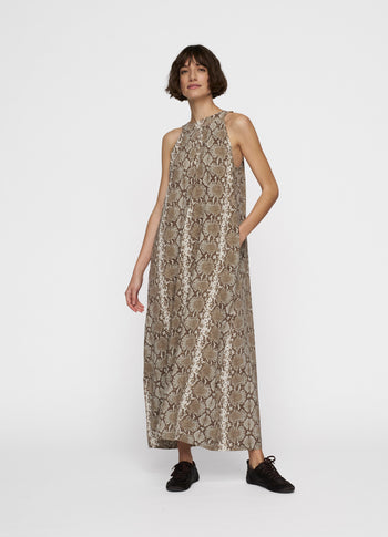 smoking dress snake | rope