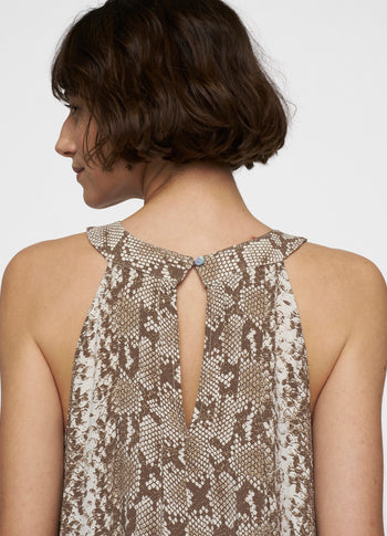 smoking dress snake | rope