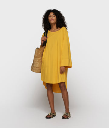 jersey logo dress | mango