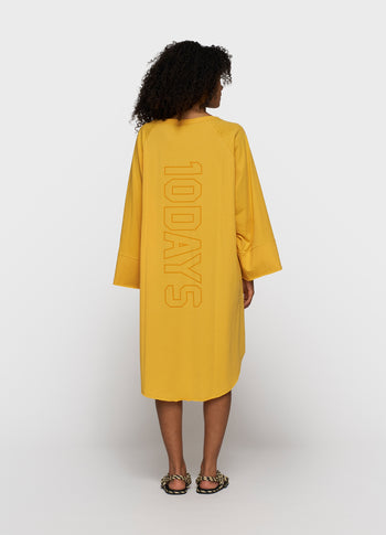 jersey logo dress | mango | 10DAYS
