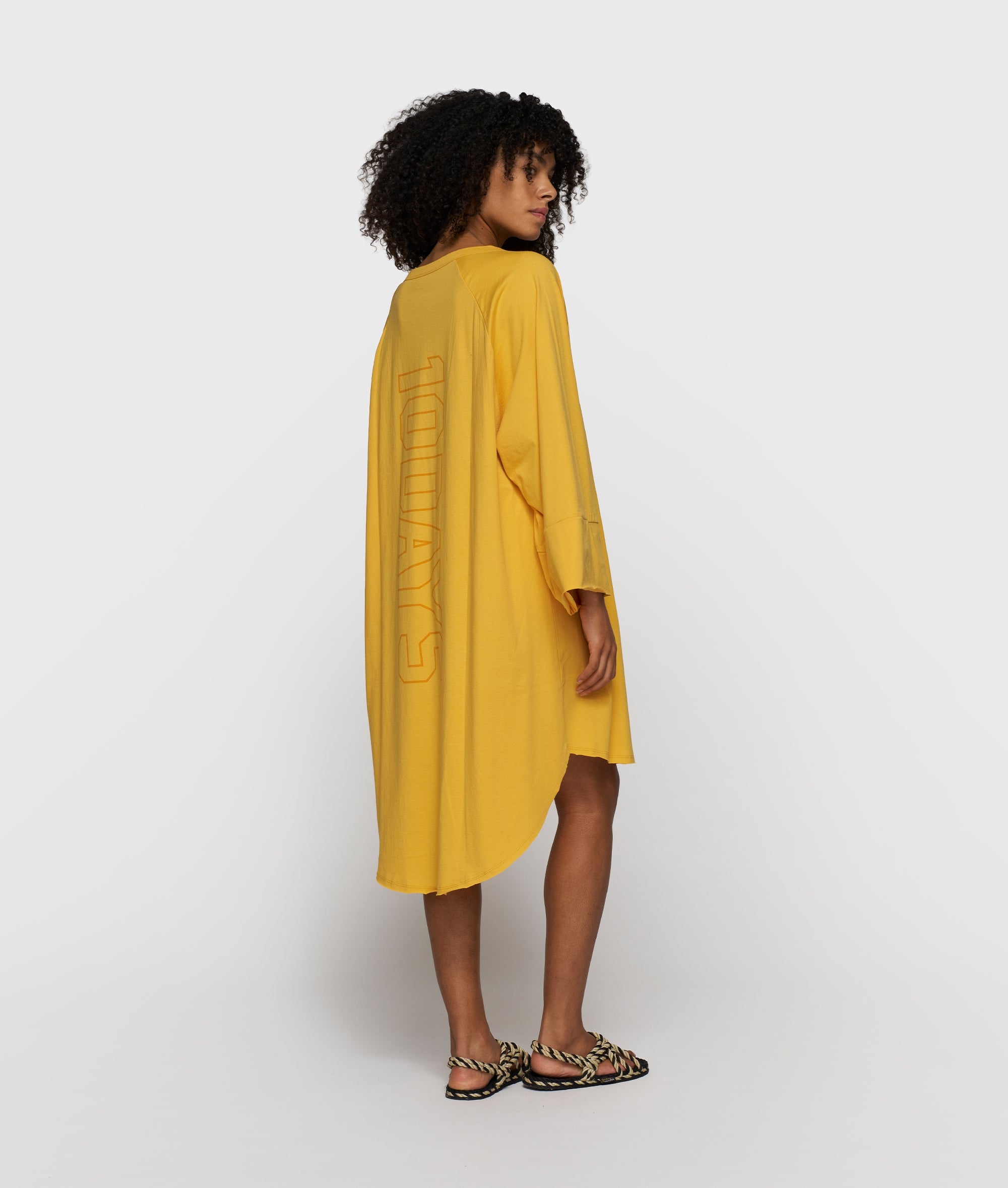 jersey logo dress | mango | 10DAYS