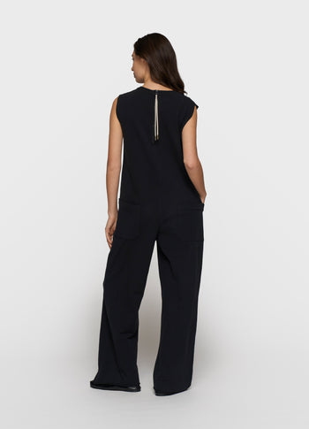not a regular jumpsuit | black