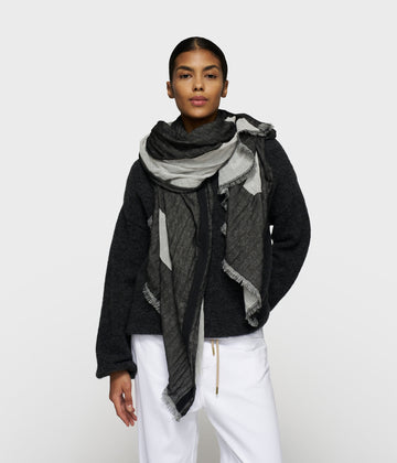 scarf 10DAYS | black