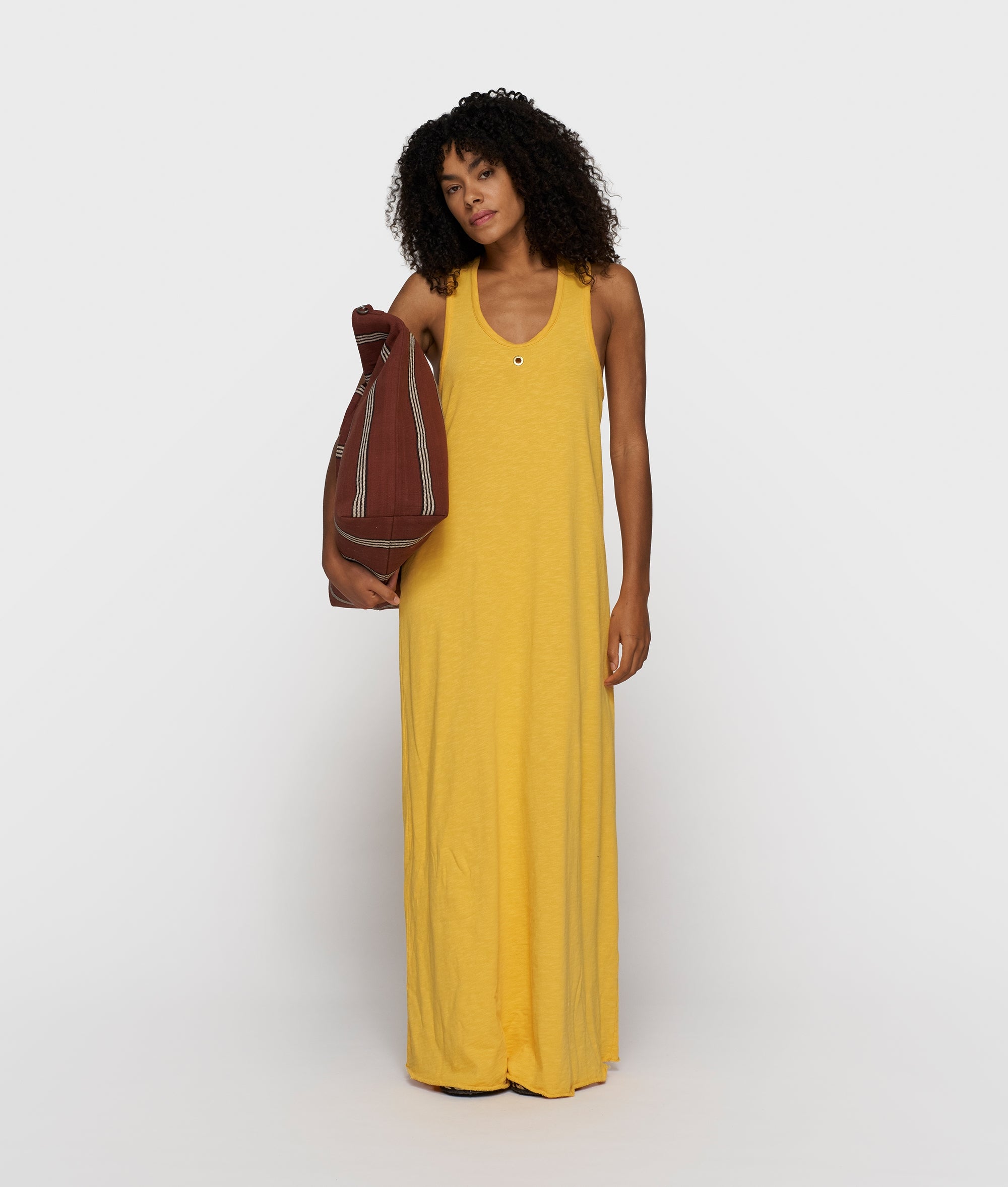mango maxi dress racer dress | mango | 10DAYS
