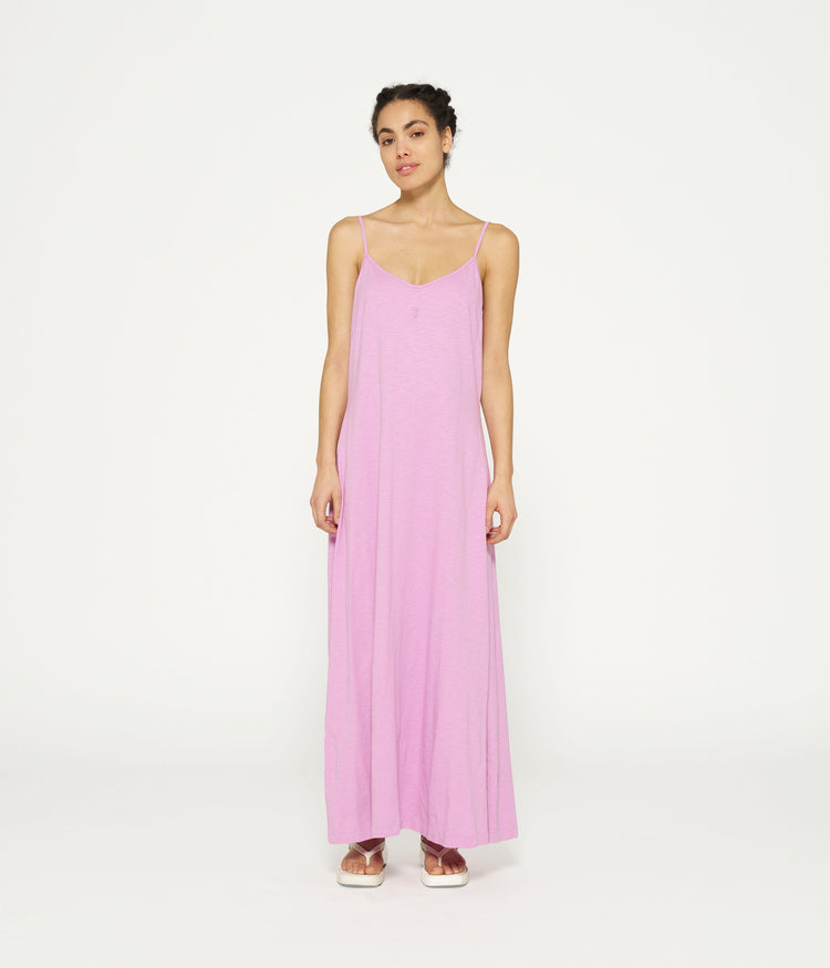strappy dress | violet