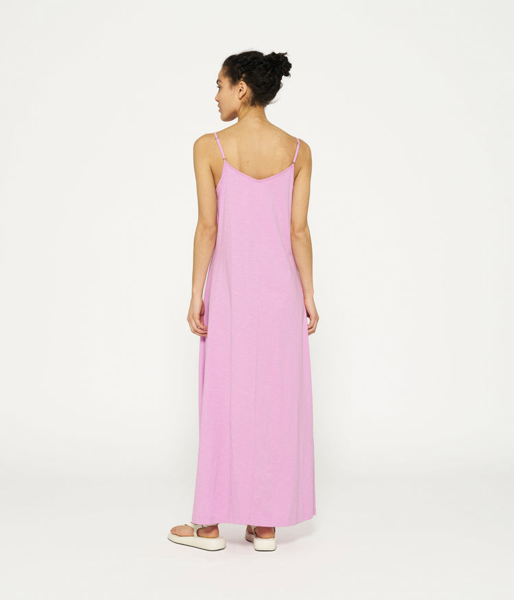 strappy dress | violet