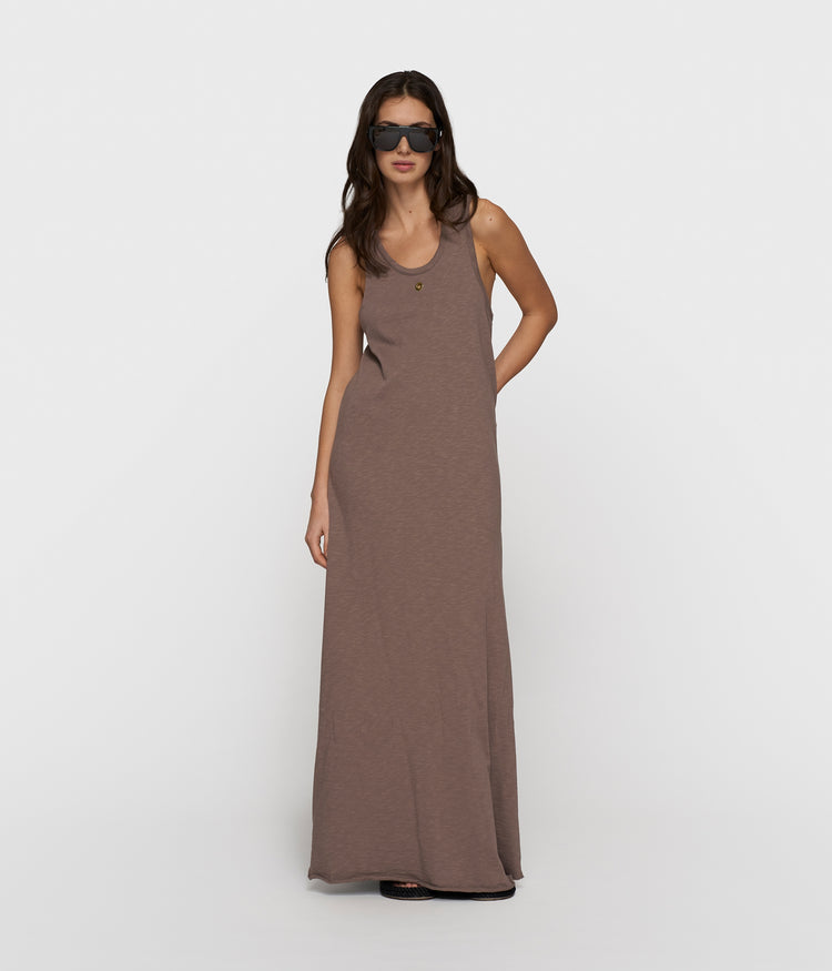 racer dress | moonrock