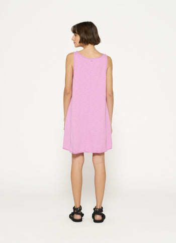 beach dress | violet