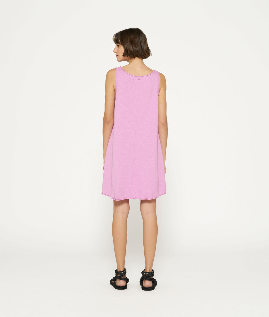 beach dress | violet