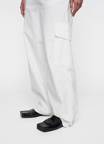 statement safari pants | ecru