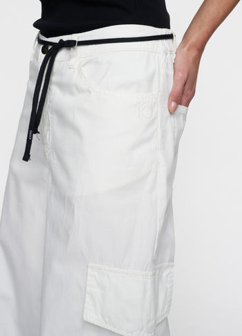 statement safari pants | ecru