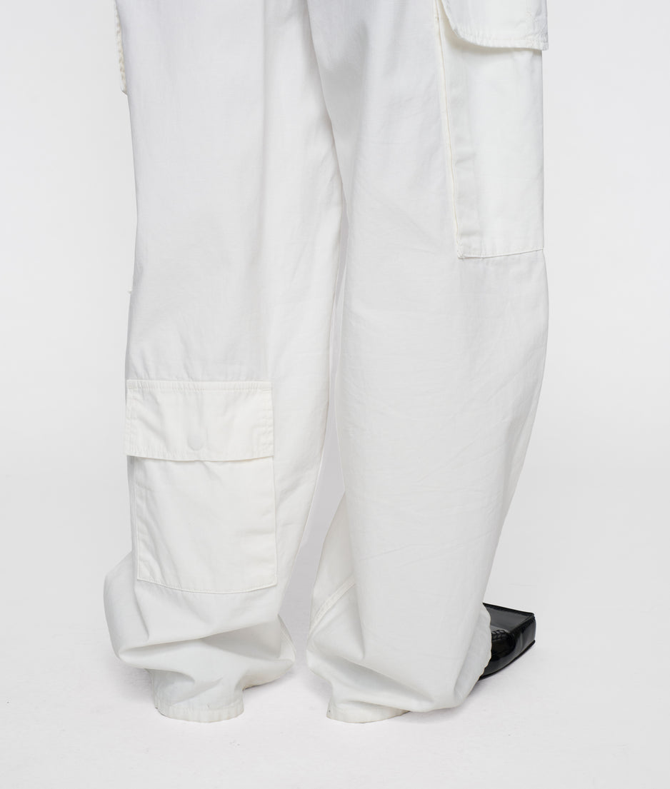 statement safari pants | ecru
