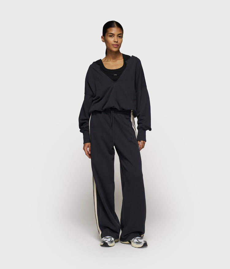 western jogger tape | dark navy