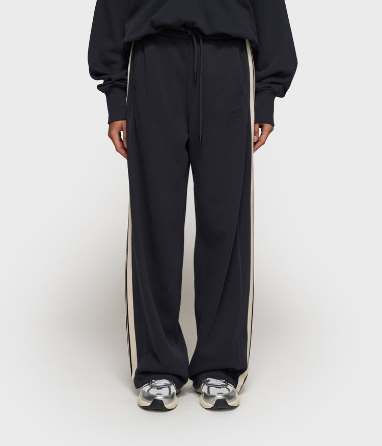 western jogger tape | dark navy