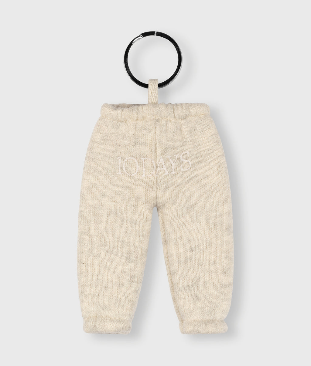 Bar jogger keychain | soft white melee