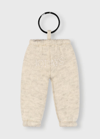Bar jogger keychain | soft white melee
