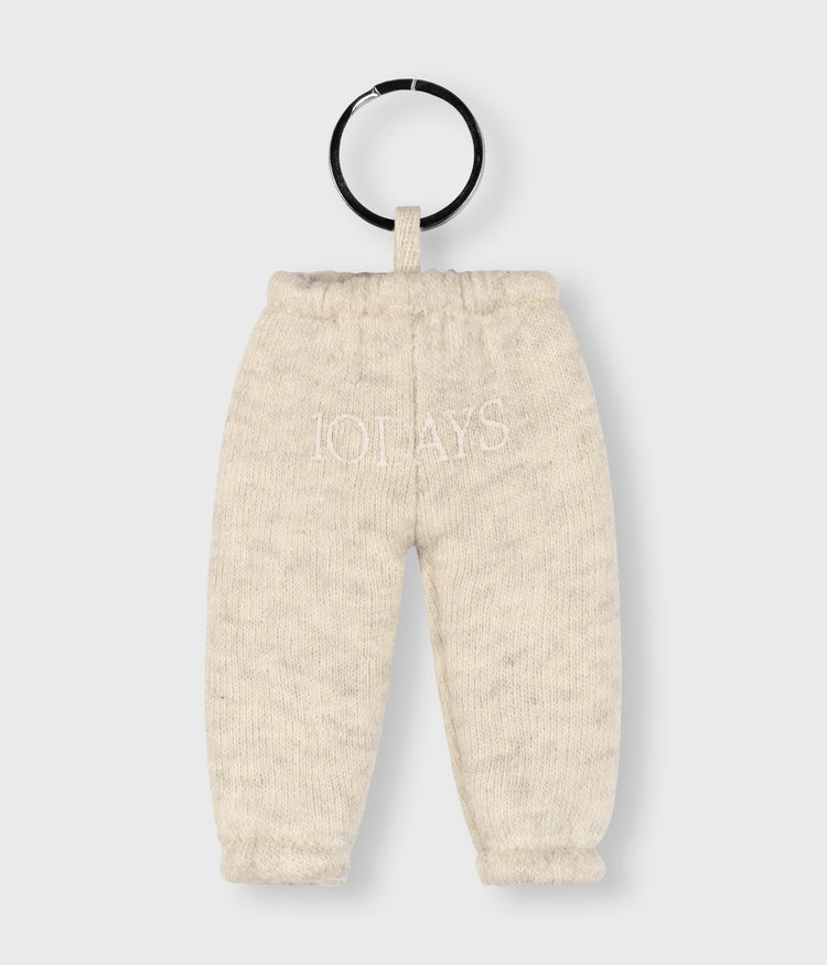 Bar jogger keychain | soft white melee